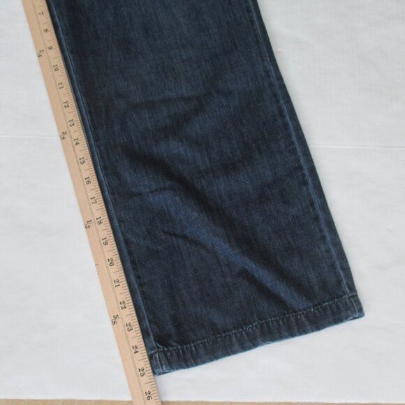 Anthropologie Paige Denim Jumpsuit Size S, Blue, pockets, Adj. Straps - Picture 9 of 14